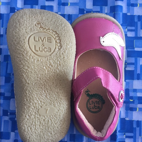 Size 7 New in box Livie and Luca Pio Pio shoes - Picture 4 of 8